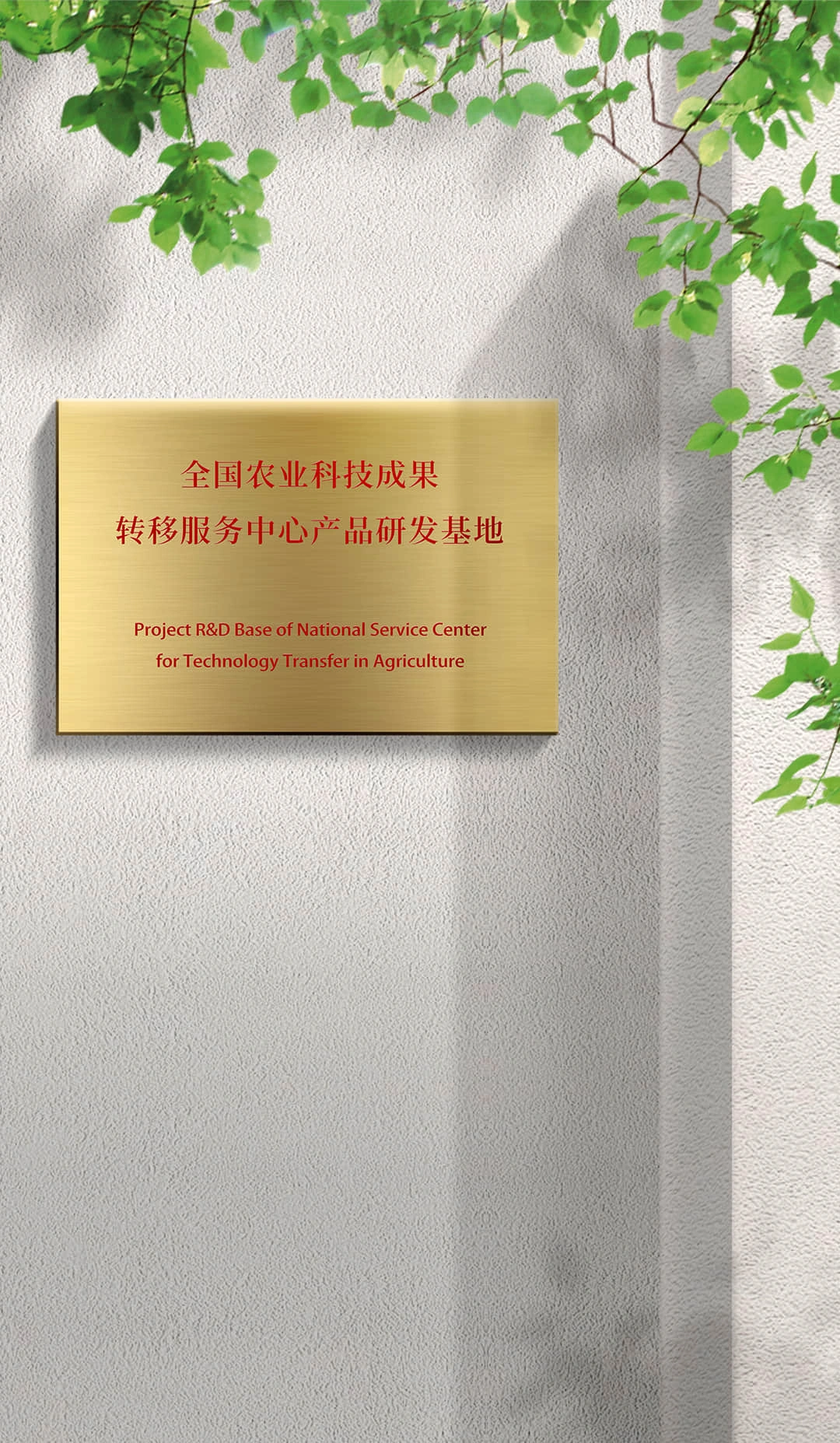 全国农业科技成果转移服务中心产品研发基地(微念)