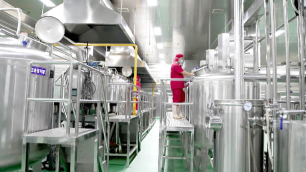 Guangxi Xingnong Weinian Food Co., Ltd.
(Subsidiary Factory)