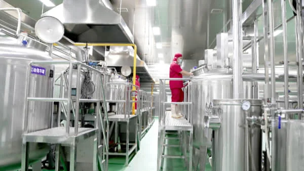 广西兴农微念食品有限公司
（旗下工厂）