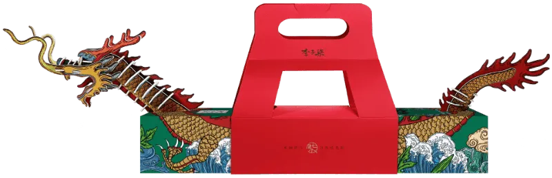 李子柒 “龙舟粽” 端午礼盒