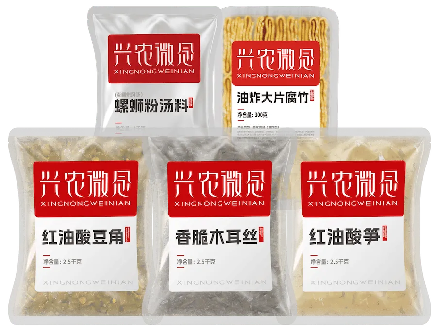 柳州螺蛳粉（餐饮版）