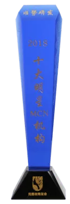 2018十大明星MCN机构
淘美妆商友会