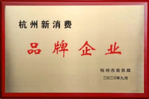 杭州市新消费示范企业名单
杭州新消费品牌企业
杭州市商务局