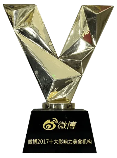 2017微博美食十大MCN
微博